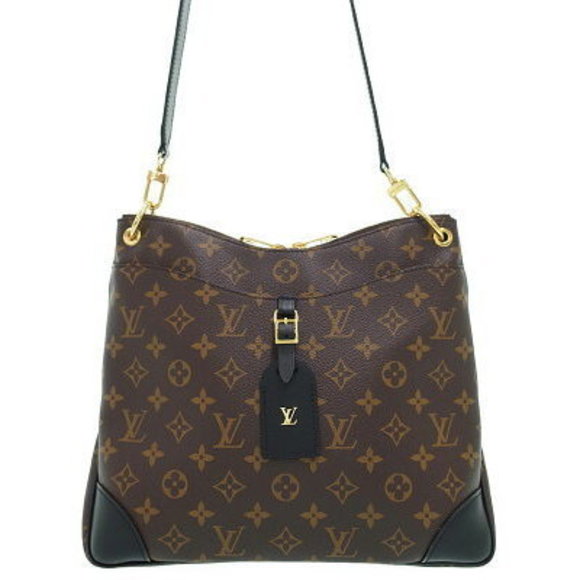 Louis Vuitton Monogram Odeon NM Shoulder Bag - Picture 1 of 8